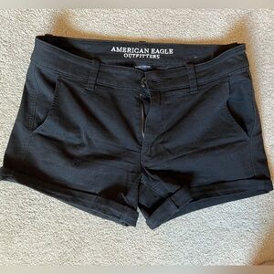 American Eagle Super Stretch Midi shorts